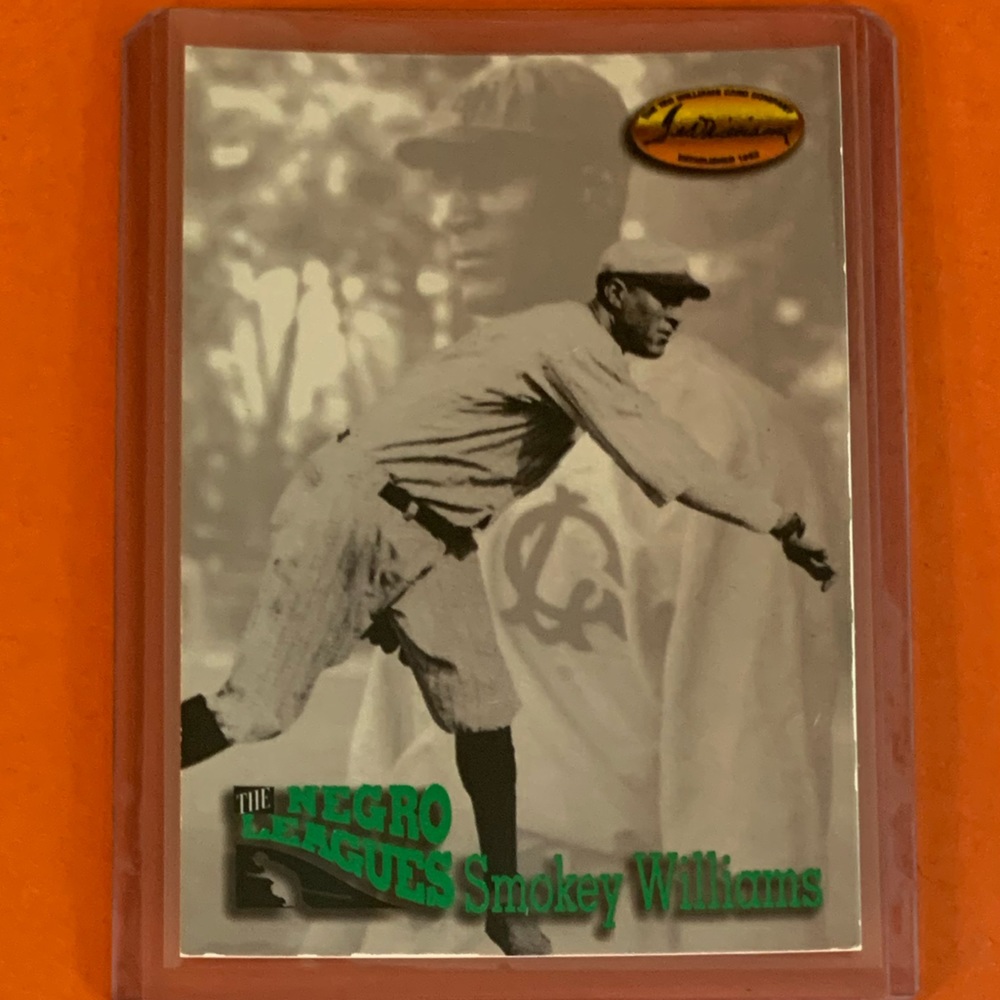Smokey Joe Williams #114 [Negro Leagues] 1993 Ted Williams Company Baseball Card